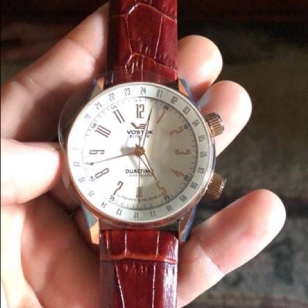 Vostok-Europe Gaz-Limo Watch